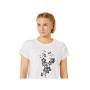 T-shirt femme Asics Sakura Flower